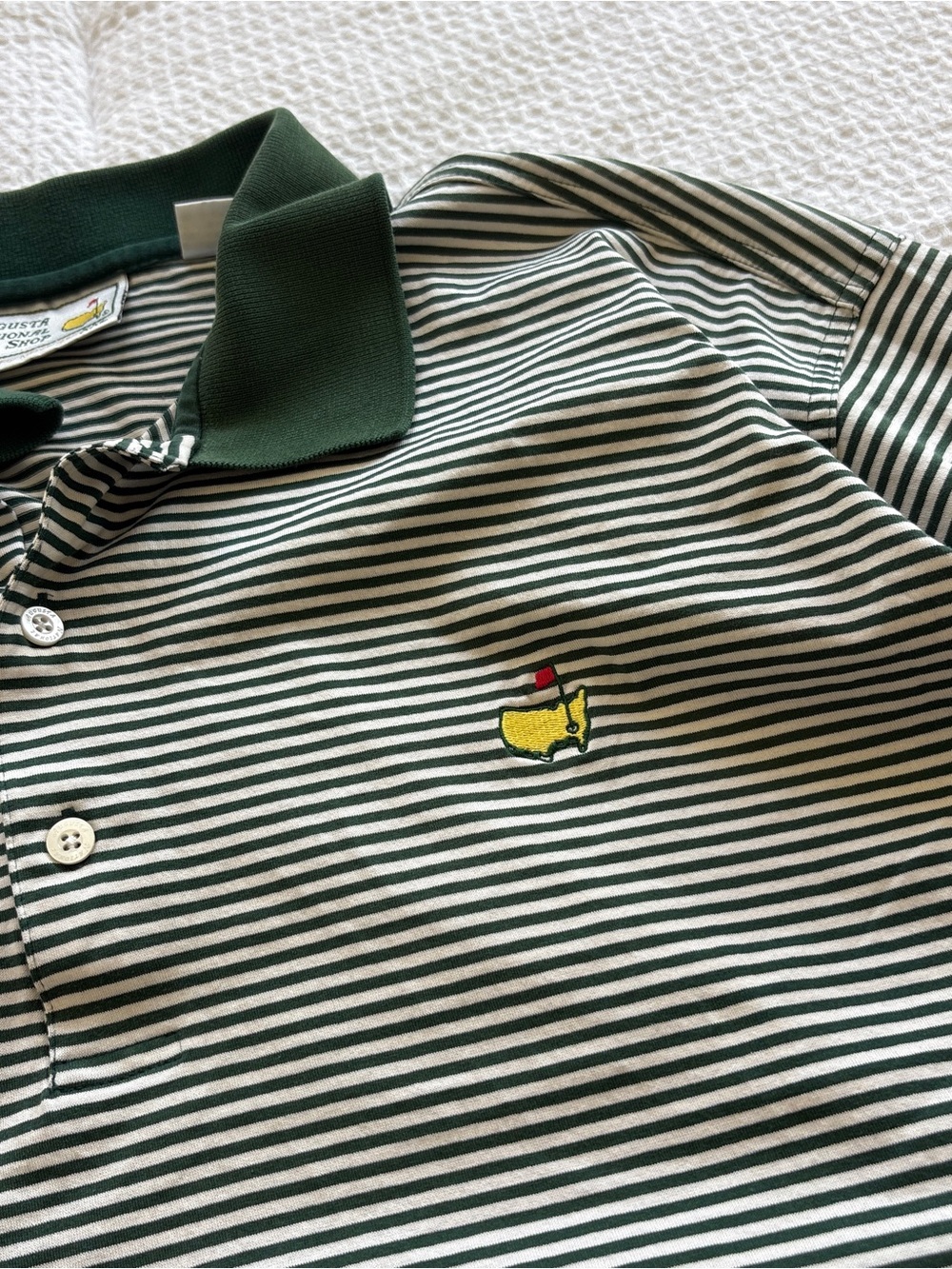 Masters Striped Polo - Picture 3 of 4